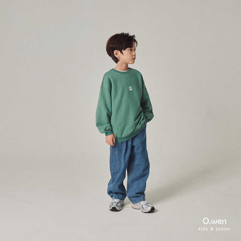 O Wen - Korean Children Fashion - #childofig - New York In Out Sweatshirts - 7