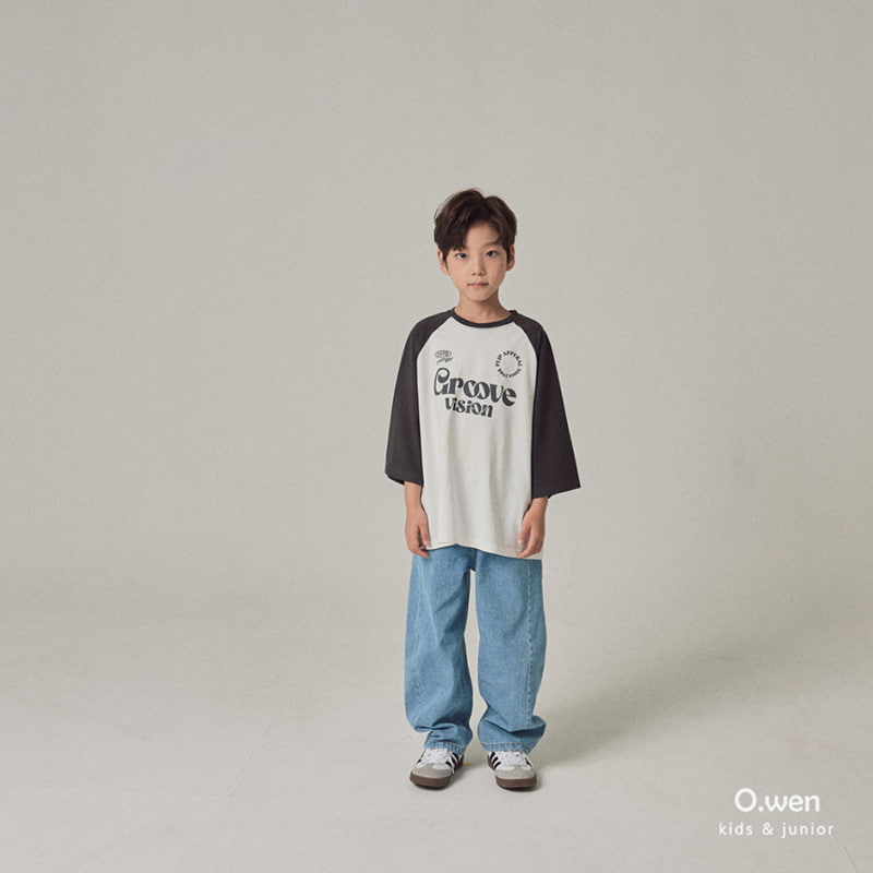 O Wen - Korean Children Fashion - #childofig - Groove Raglan Tee - 3