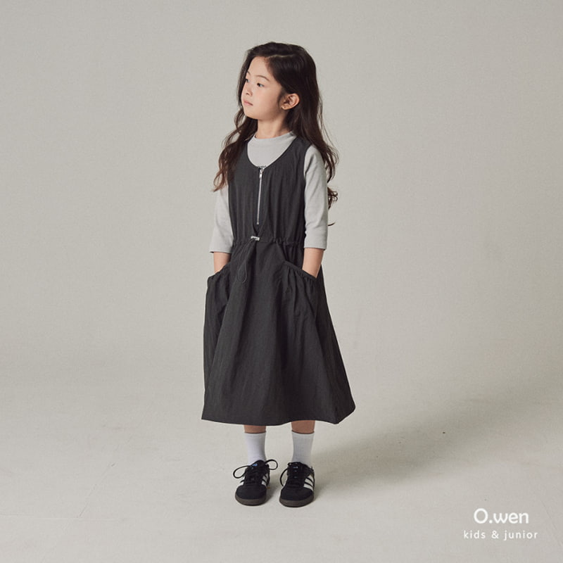 O Wen - Korean Children Fashion - #childofig - Heart Half Turtleneck Tee - 2