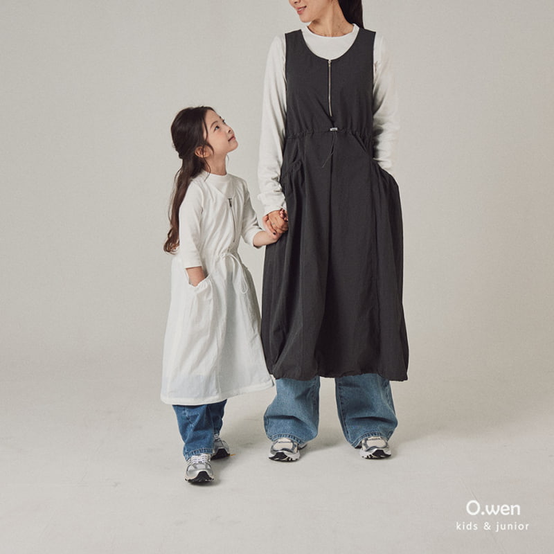 O Wen - Korean Children Fashion - #childofig - Merry One-piece with Mom