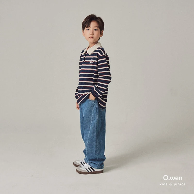 O Wen - Korean Children Fashion - #childofig - One Collar Tee - 3