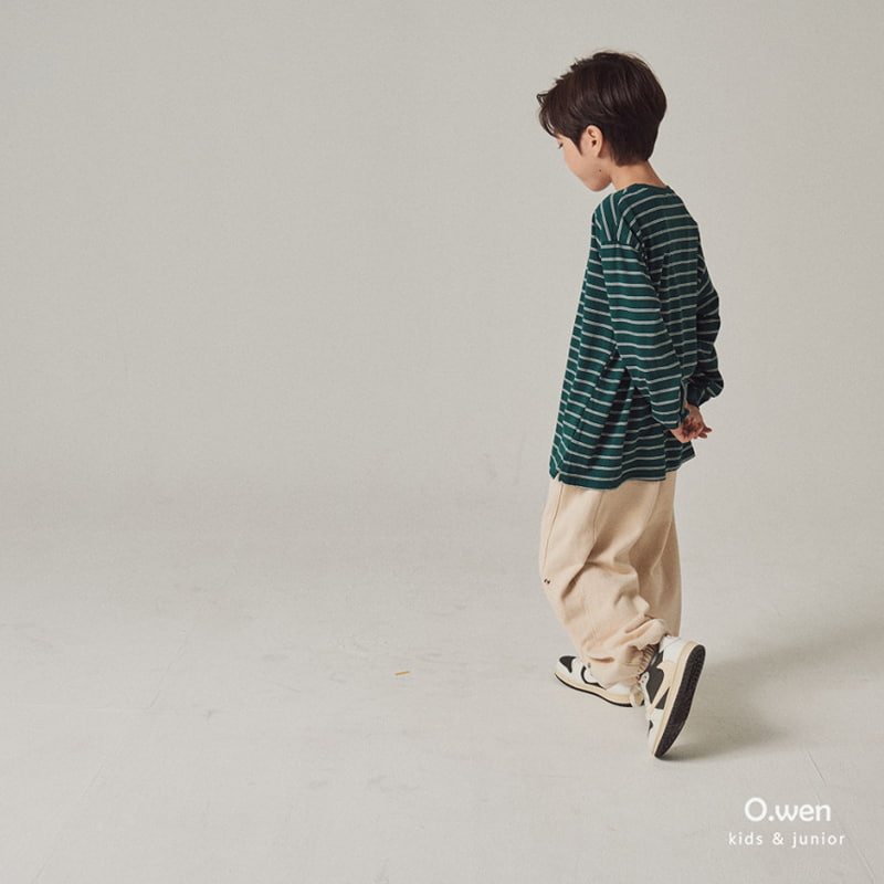 O Wen - Korean Children Fashion - #childofig - Snap Jogger Pants