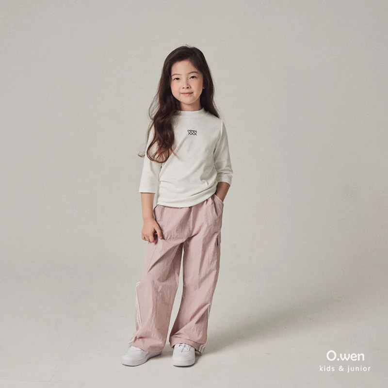 O Wen - Korean Children Fashion - #childofig - Line String Pants - 11