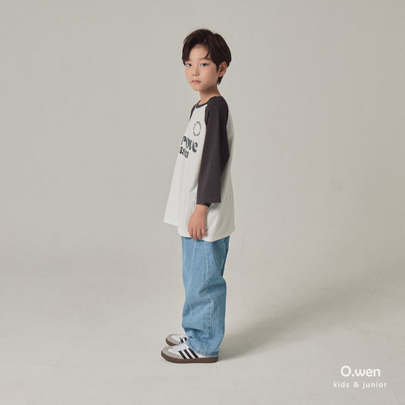 O Wen - Korean Children Fashion - #childofig - Groove Raglan Tee - 4