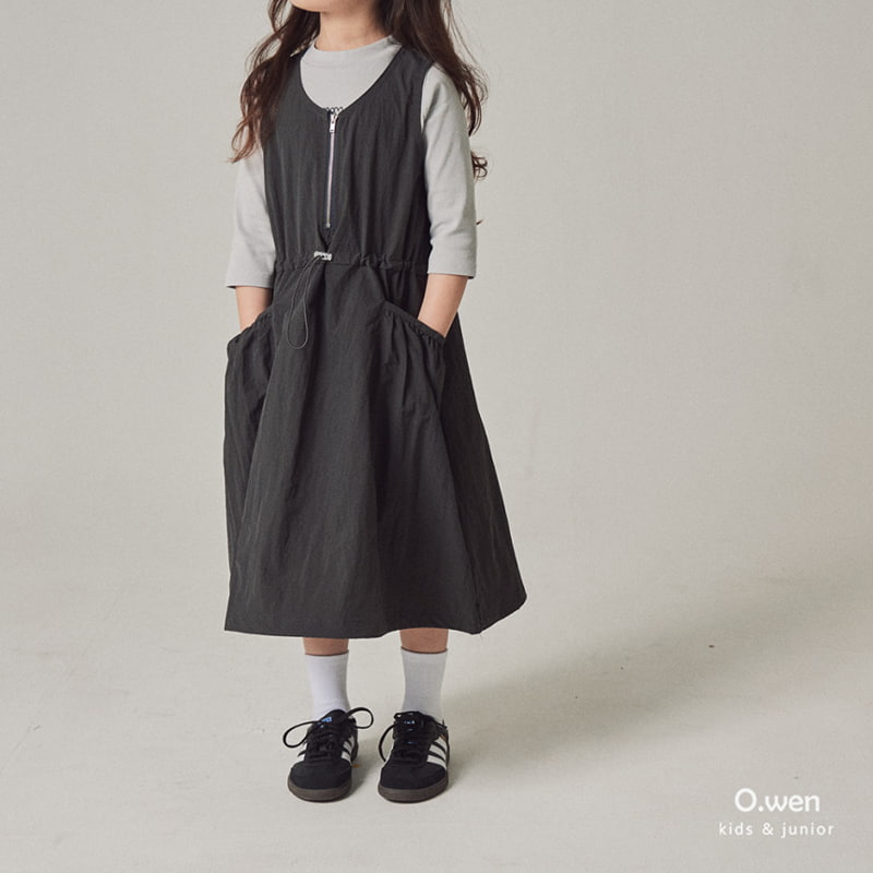 O Wen - Korean Children Fashion - #childrensboutique - Heart Half Turtleneck Tee - 3