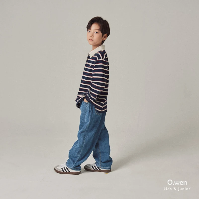 O Wen - Korean Children Fashion - #childofig - One Collar Tee - 4