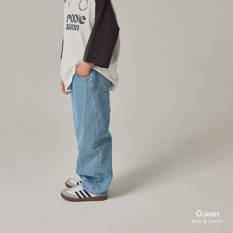 O Wen - Korean Children Fashion - #designkidswear - Groove Raglan Tee - 5