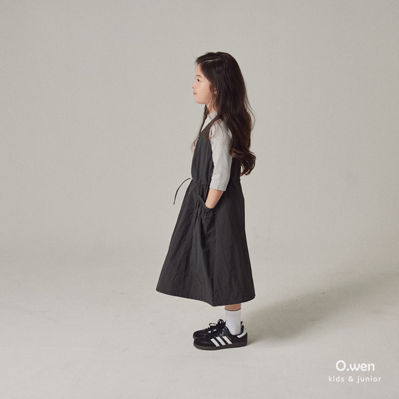 O Wen - Korean Children Fashion - #childrensboutique - Heart Half Turtleneck Tee - 4