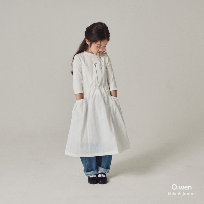 O Wen - Korean Children Fashion - #designkidswear - Merry One-piece with Mom - 3