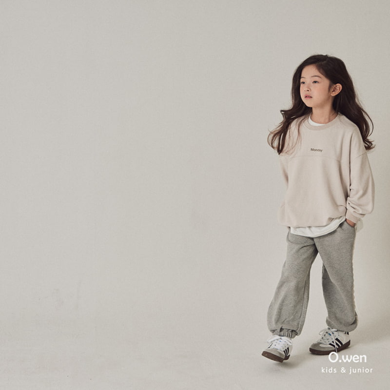 O Wen - Korean Children Fashion - #designkidswear - Lace Jogger Pants with Mom - 10