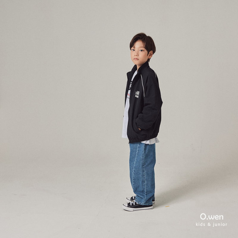 O Wen - Korean Children Fashion - #designkidswear - LA Windbreaker - 8