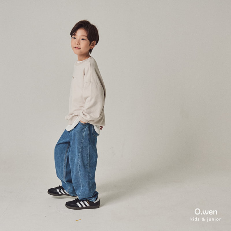 O Wen - Korean Children Fashion - #designkidswear - Monday Slit Sweatshirts - 7