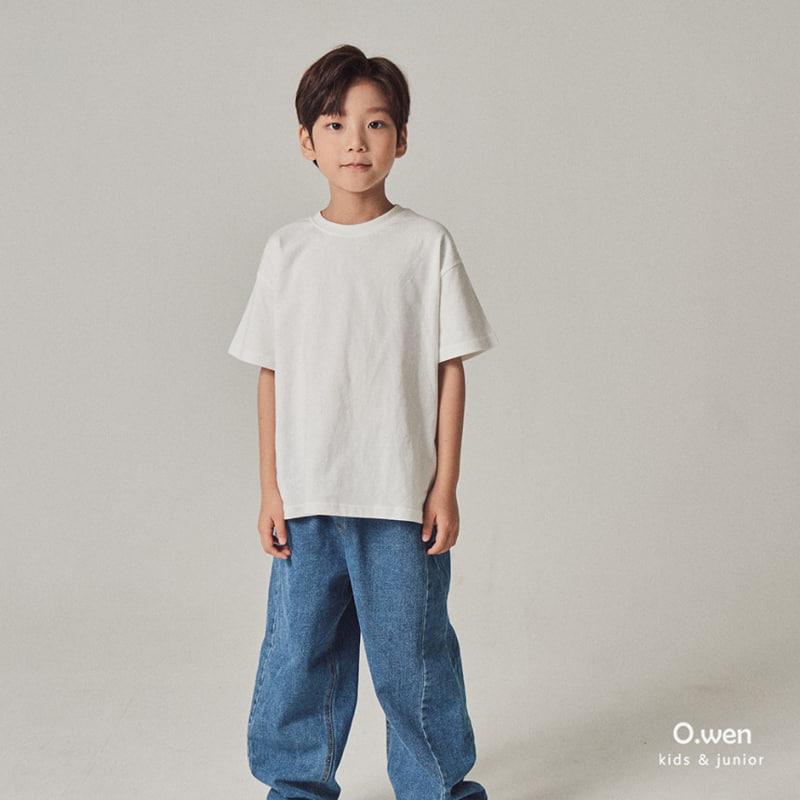 O Wen - Korean Children Fashion - #designkidswear - Daily Short Sleeved Tee