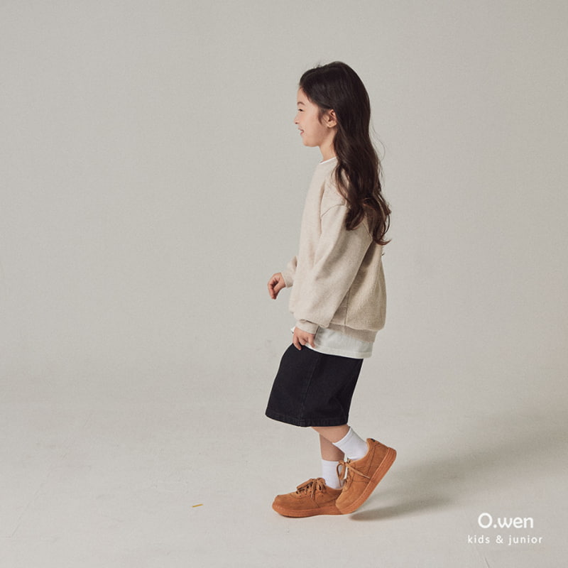 O Wen - Korean Children Fashion - #discoveringself - Denim Burmuda Pants - 9