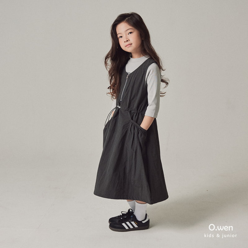 O Wen - Korean Children Fashion - #discoveringself - Heart Half Turtleneck Tee - 5