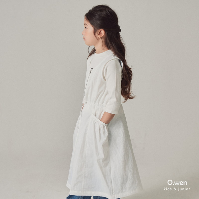 O Wen - Korean Children Fashion - #designkidswear - Merry One-piece with Mom - 4