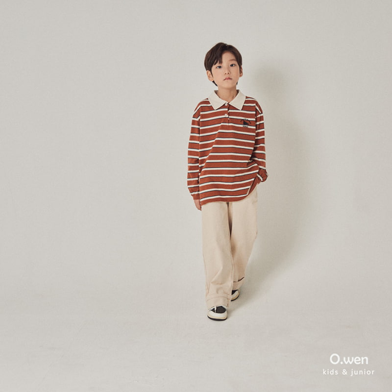 O Wen - Korean Children Fashion - #discoveringself - Roll-up Wide Cotton Pants - 12