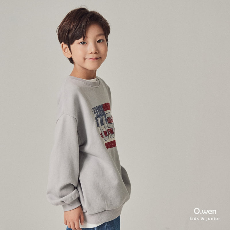 O Wen - Korean Children Fashion - #discoveringself - USA Sweatshirts with Mom - 10