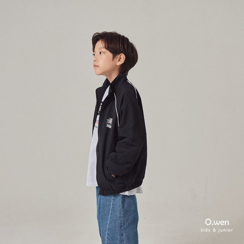 O Wen - Korean Children Fashion - #discoveringself - LA Windbreaker - 9