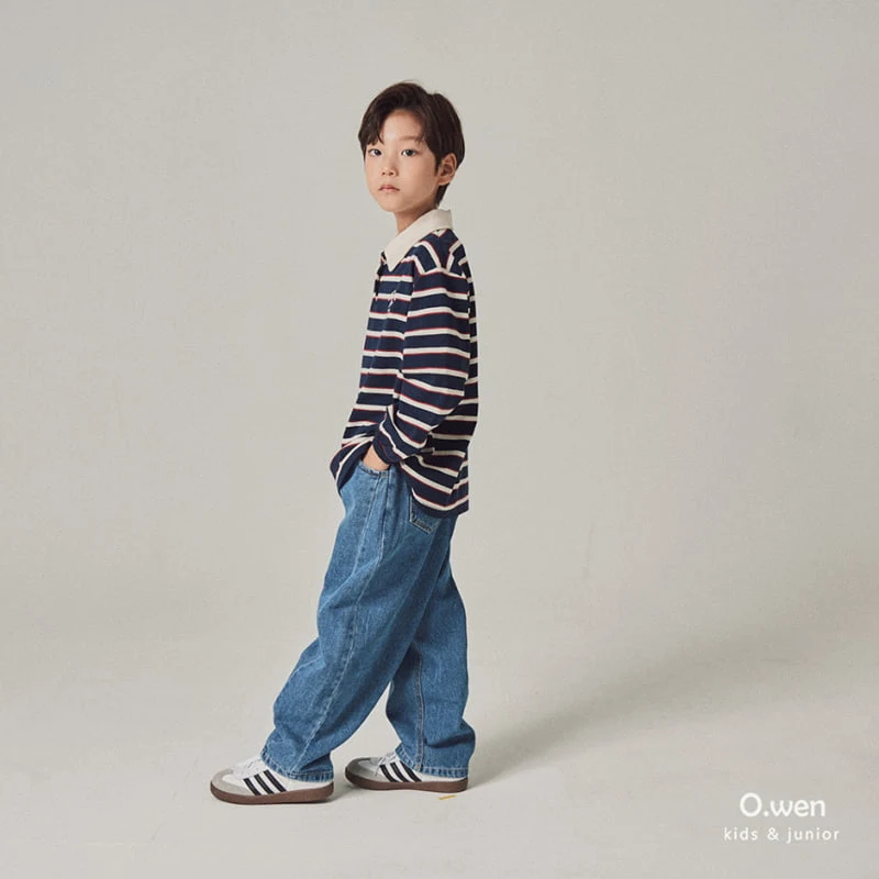 O Wen - Korean Children Fashion - #discoveringself - One Collar Tee - 6