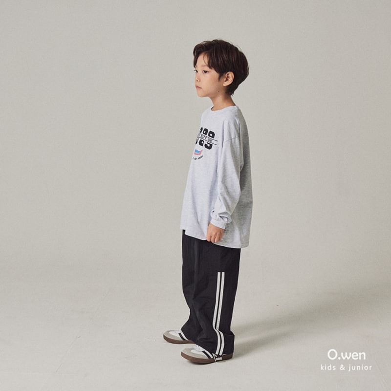 O Wen - Korean Children Fashion - #discoveringself - Line String Pants