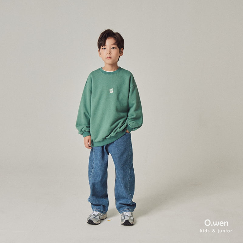 O Wen - Korean Children Fashion - #fashionkids - New York In Out Sweatshirts - 11