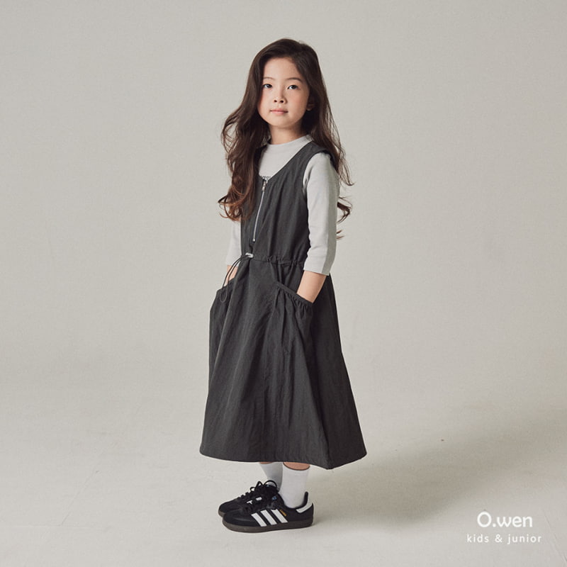 O Wen - Korean Children Fashion - #fashionkids - Heart Half Turtleneck Tee - 6