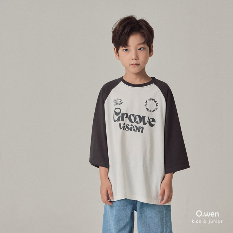 O Wen - Korean Children Fashion - #fashionkids - Wide Slit Denim Pants - 2