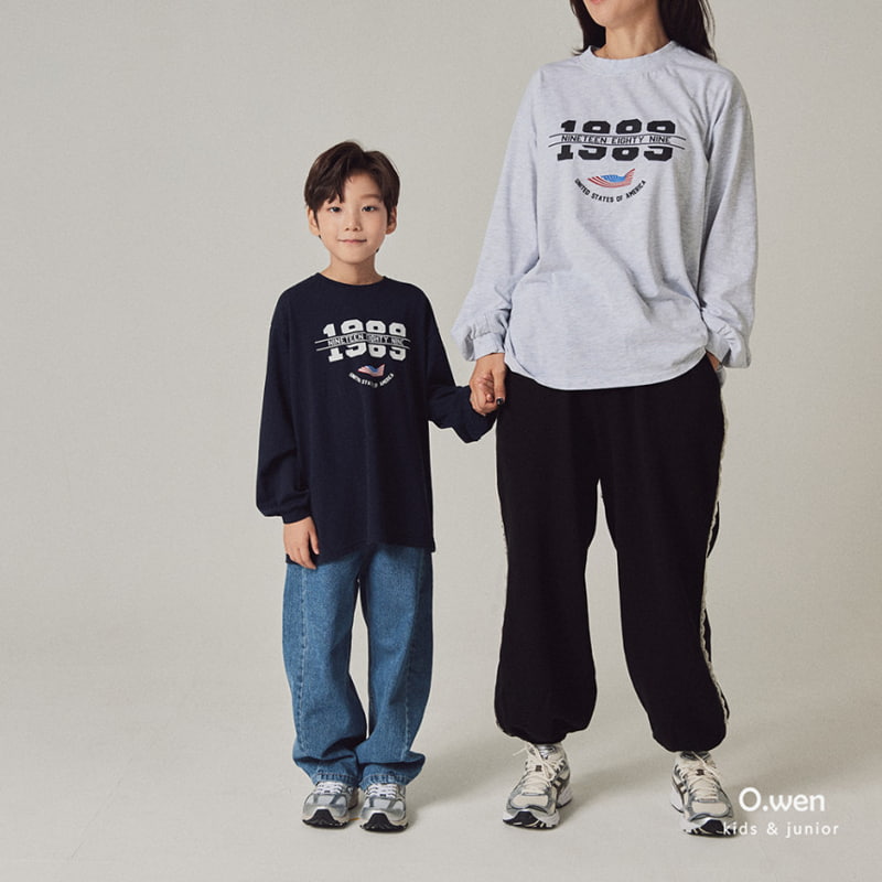 O Wen - Korean Children Fashion - #fashionkids - 1989 Tee with Mom