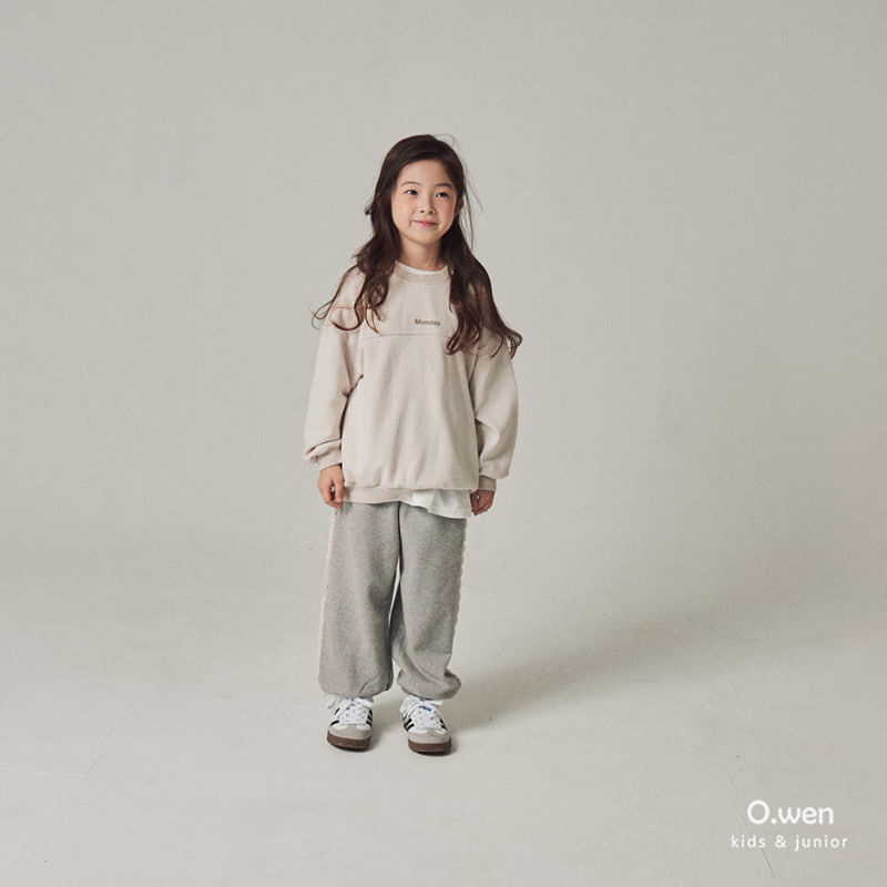 O Wen - Korean Children Fashion - #fashionkids - Lace Jogger Pants with Mom - 12