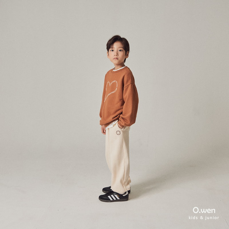 O Wen - Korean Children Fashion - #fashionkids - Taro Waffle Jogger Pants with Mom - 8