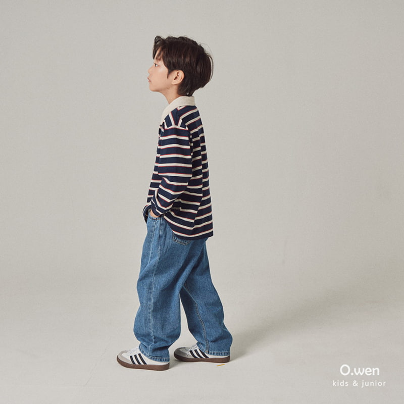 O Wen - Korean Children Fashion - #fashionkids - One Collar Tee - 7