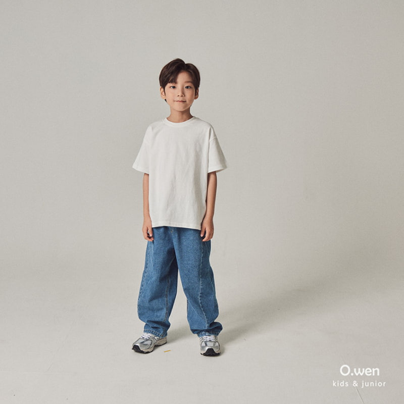 O Wen - Korean Children Fashion - #fashionkids - Daily Short Sleeved Tee - 3