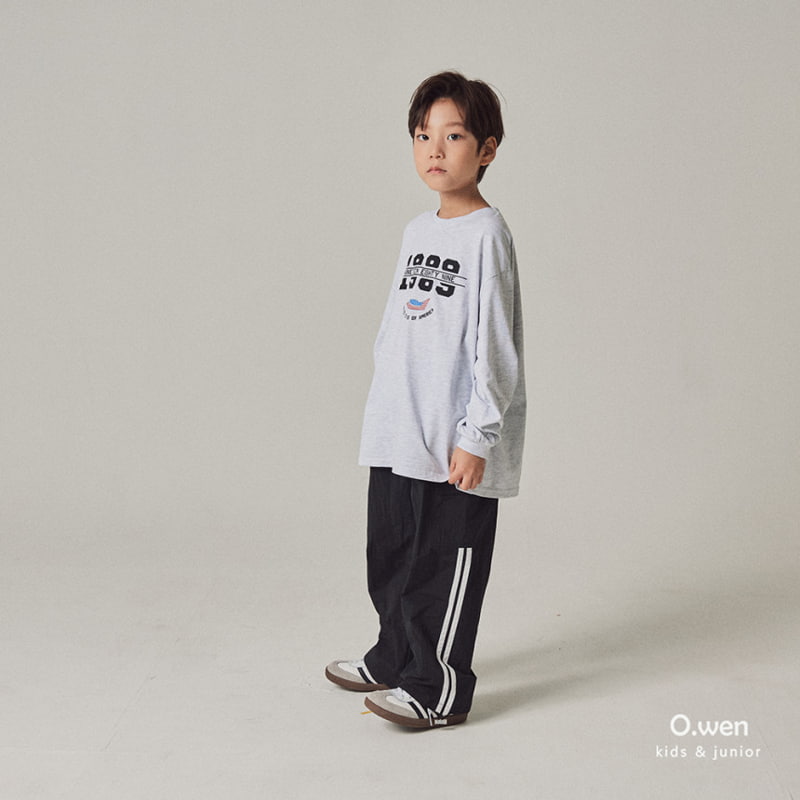 O Wen - Korean Children Fashion - #fashionkids - Line String Pants - 2