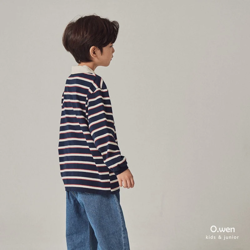 O Wen - Korean Children Fashion - #kidsshorts - One Collar Tee - 8