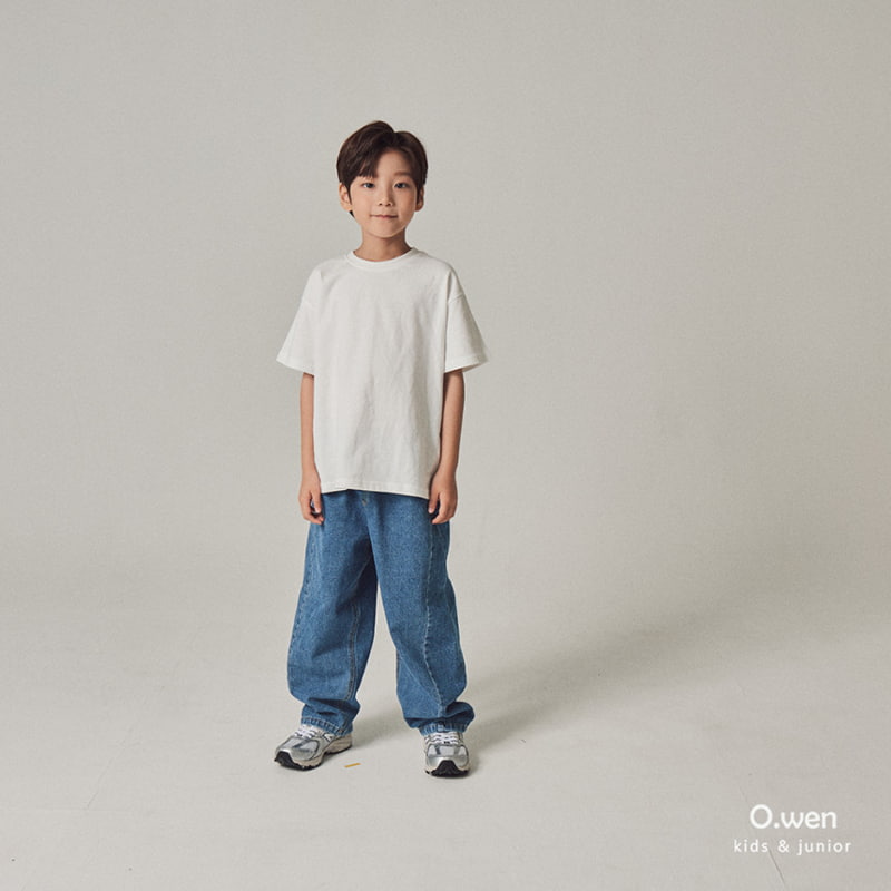 O Wen - Korean Children Fashion - #fashionkids - Daily Short Sleeved Tee - 4