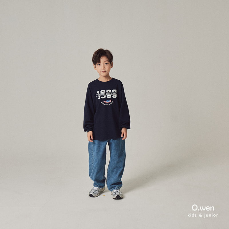 O Wen - Korean Children Fashion - #kidsstore - 1989 Tee with Mom - 3