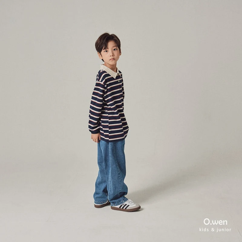 O Wen - Korean Children Fashion - #kidsstore - One Collar Tee - 9