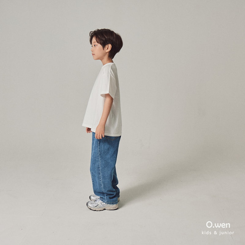 O Wen - Korean Children Fashion - #kidsstore - Daily Short Sleeved Tee - 5