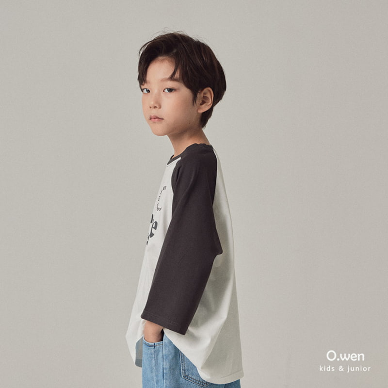 O Wen - Korean Children Fashion - #kidzfashiontrend - Groove Raglan Tee - 10