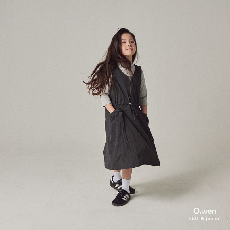 O Wen - Korean Children Fashion - #kidzfashiontrend - Heart Half Turtleneck Tee - 9