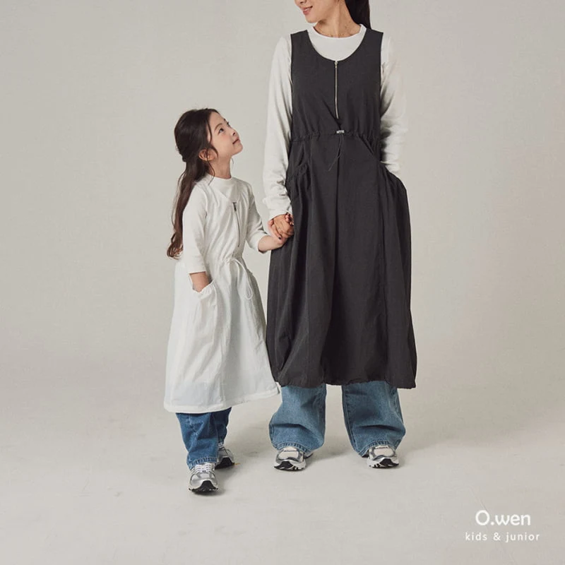 O Wen - Korean Children Fashion - #kidzfashiontrend - Merry One-piece with Mom - 8