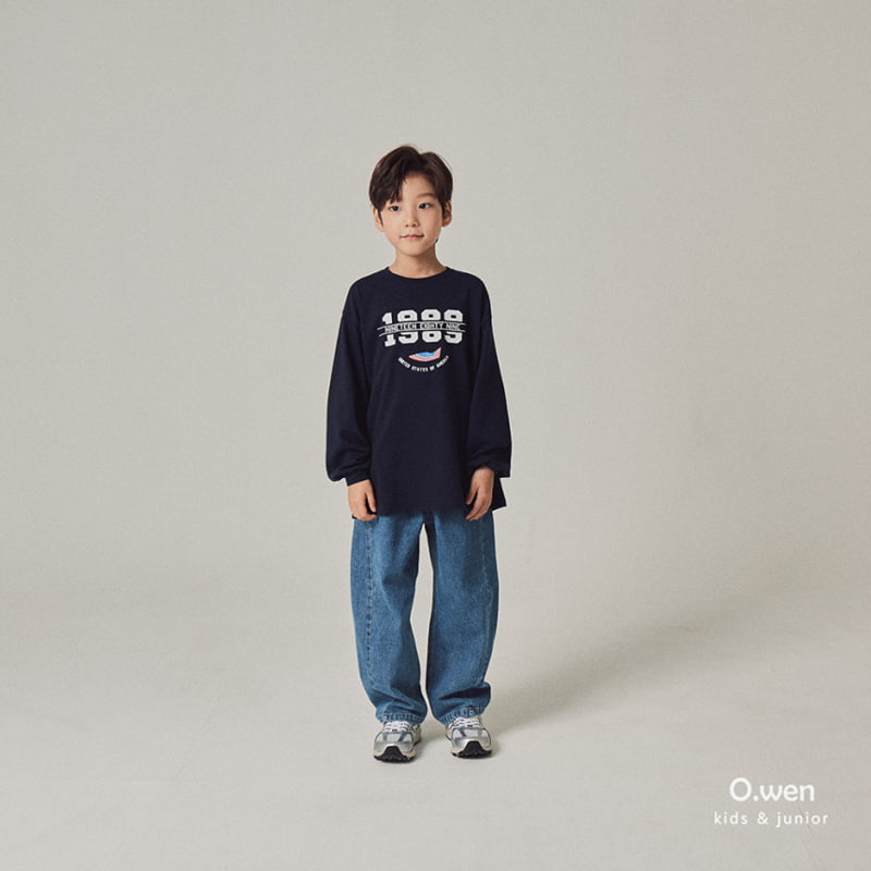 O Wen - Korean Children Fashion - #kidsstore - 1989 Tee with Mom - 4