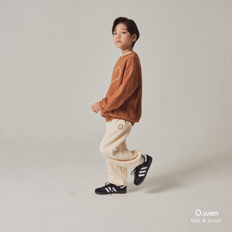 O Wen - Korean Children Fashion - #kidzfashiontrend - Taro Waffle Jogger Pants with Mom - 11