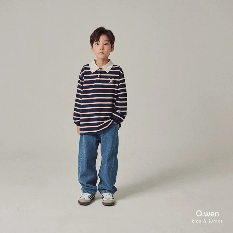 O Wen - Korean Children Fashion - #kidzfashiontrend - One Collar Tee - 10