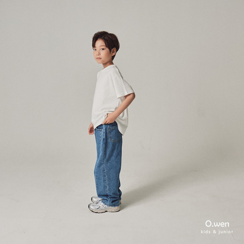 O Wen - Korean Children Fashion - #kidzfashiontrend - Daily Short Sleeved Tee - 6