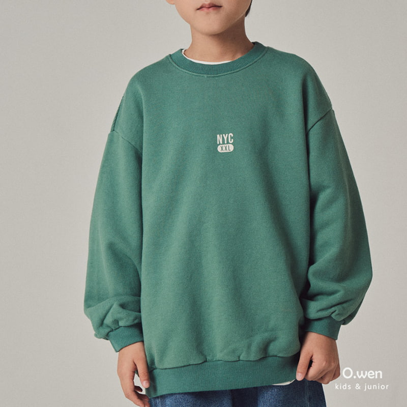 O Wen - Korean Children Fashion - #littlefashionista - New York In Out Sweatshirts - 2