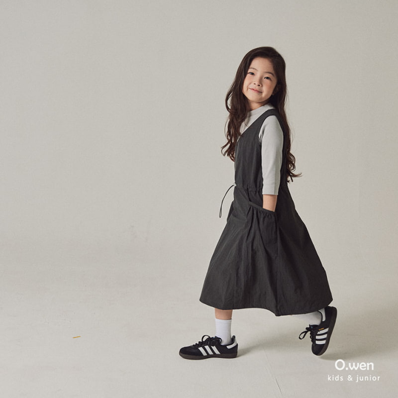 O Wen - Korean Children Fashion - #littlefashionista - Heart Half Turtleneck Tee - 11