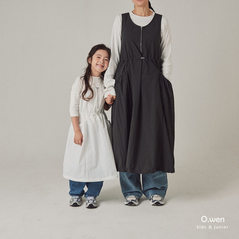 O Wen - Korean Children Fashion - #littlefashionista - Merry One-piece with Mom - 10