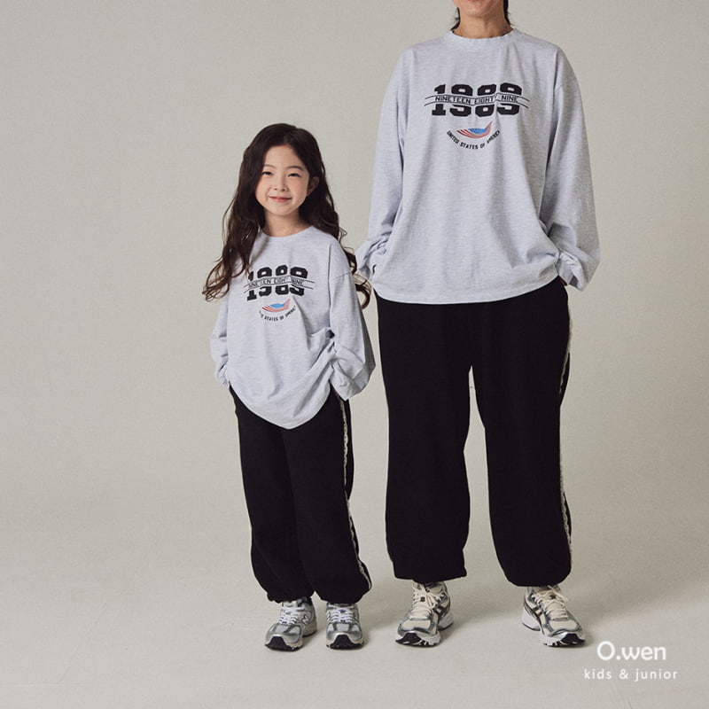 O Wen - Korean Children Fashion - #littlefashionista - Lace Jogger Pants with Mom